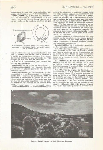 LAMINA 22231: Paisaje, por Galwey