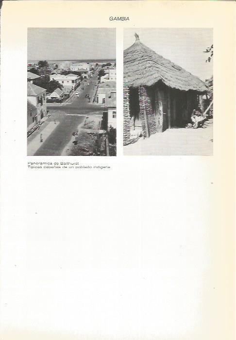 LAMINA 22220: Vista de Baithurst, Gambia