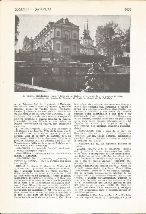 LAMINA 22261: Patio de los Coches de La Granja de San Ildefonso