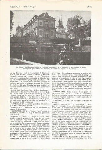 LAMINA 22261: Patio de los Coches de La Granja de San Ildefonso