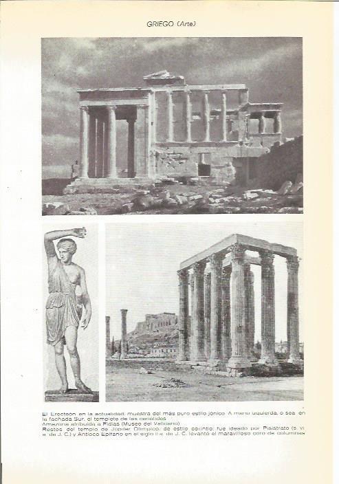 LAMINA 22260: El Erecteon de Atenas, Grecia