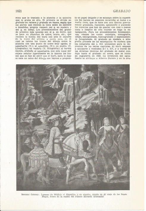 LAMINA 22254: Lorenzo de Medicis, por Gozzoli