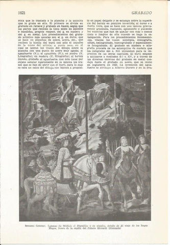LAMINA 22254: Lorenzo de Medicis, por Gozzoli