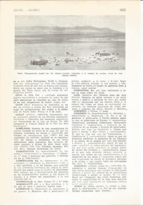 LAMINA 22250: Campamento mongol en el desierto de Gobi