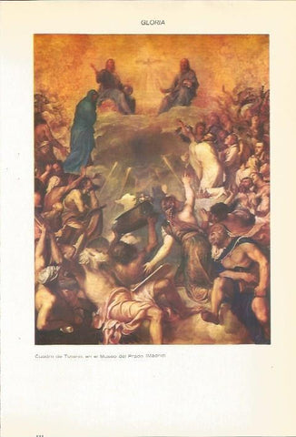 LAMINA 22248: Gloria, por Tiziano