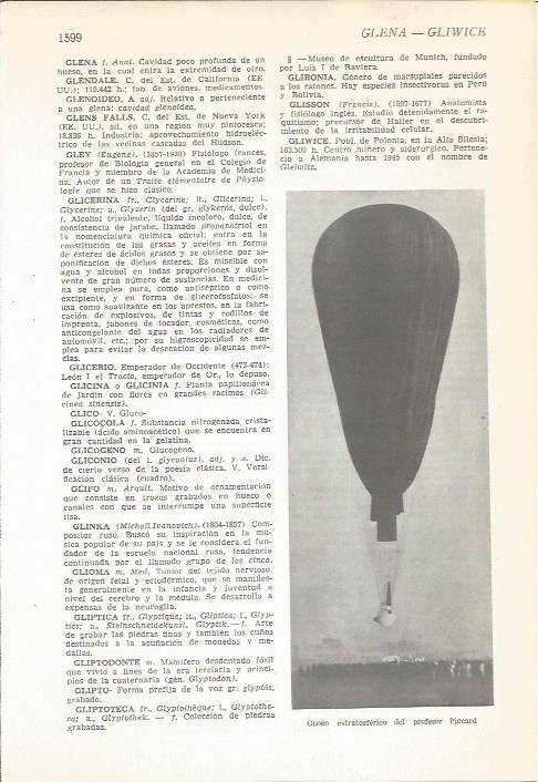 LAMINA 22247: Globo del profesor Piccard