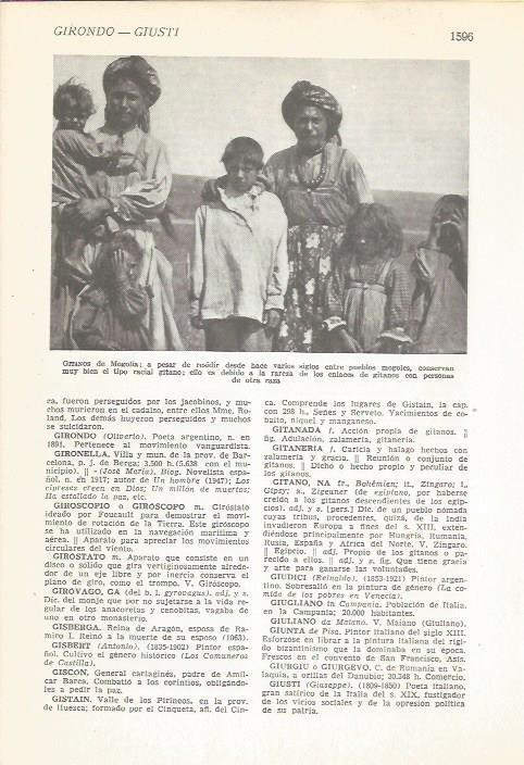 LAMINA 22246: Gitanos de Mongolia