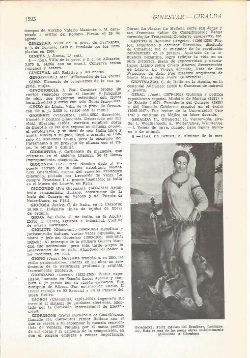 LAMINA 22245: Judit, por Giorgione
