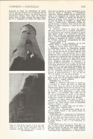 LAMINA 22190: Faro de Wolf Rock, Islas Scilly