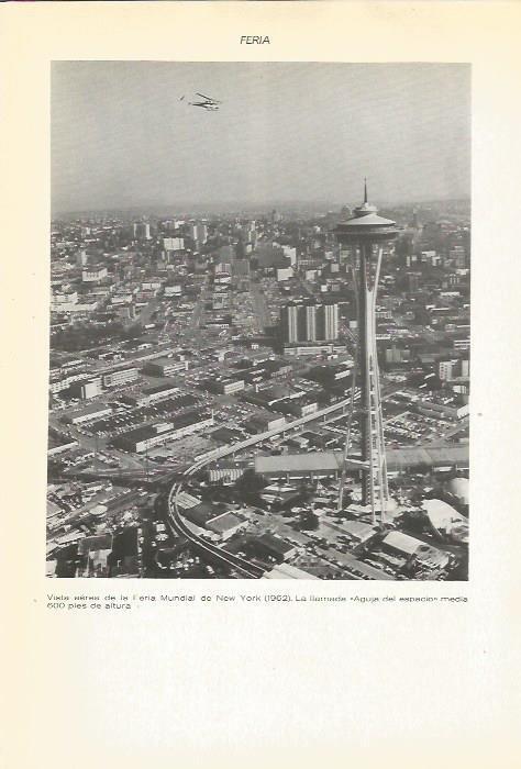 LAMINA 22183: Vista aerea de la Feria de Nueva York