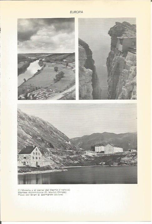 LAMINA 22174: Montes de Francia y Suiza