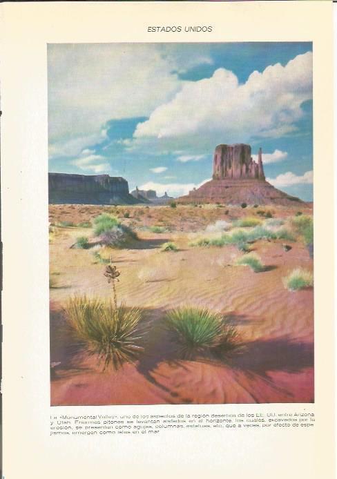 LAMINA 22173: Monumental Valley, Estados Unidos