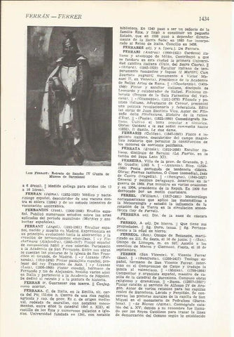 LAMINA 22194: Retrato de Sancho IV, por Luis Ferrant