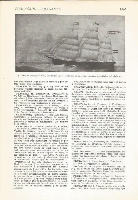 LAMINA 22214: La fragata Marcelino  Jane