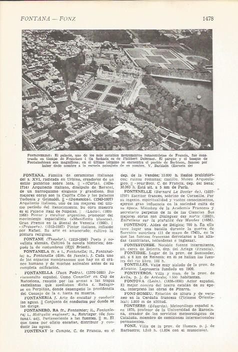 LAMINA 22212: Vista aerea del Palacio de Fontainebleu