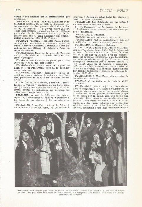 LAMINA 22211: Gente de Lobera de Onsella, Zaragoza