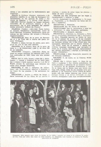 LAMINA 22211: Gente de Lobera de Onsella, Zaragoza