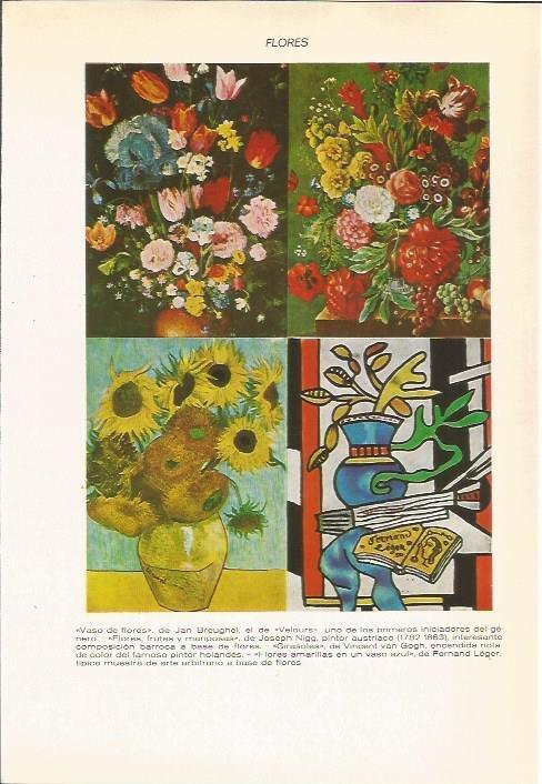 LAMINA 22209: Vaso de flores, por Jan Breughel