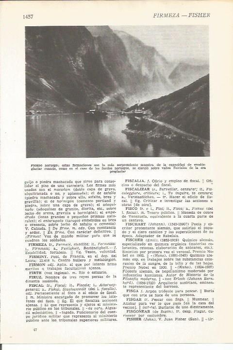 LAMINA 22205: Fiordo de Noruega