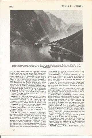 LAMINA 22205: Fiordo de Noruega