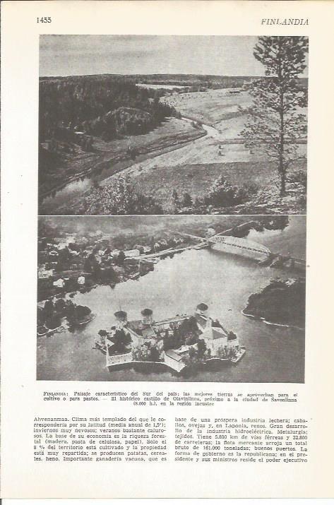 LAMINA 22204: Paisajes de Finlandia