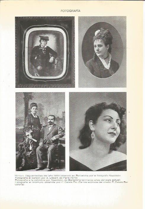 LAMINA 22199: Fotografias de 1850