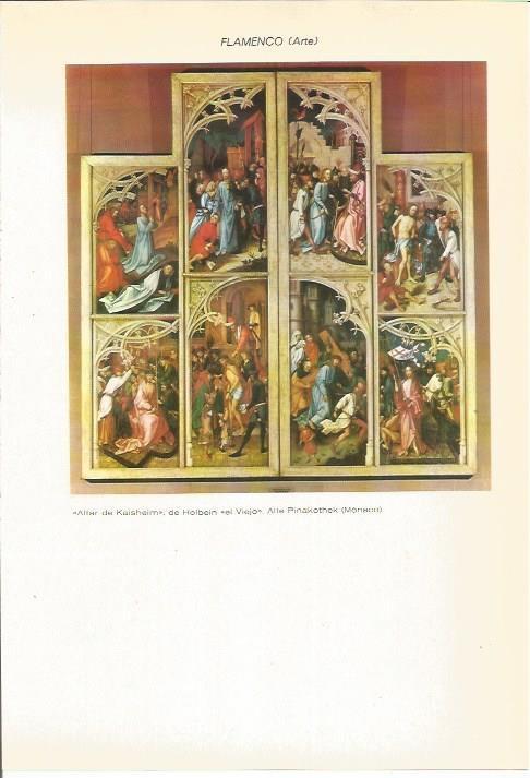 LAMINA 22198: Altar de Kaisheim, por Holbein el Viejo