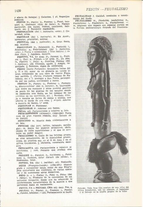 LAMINA 22197: Talla Fang de Africa