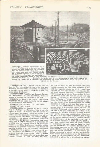 LAMINA 22195: Estacion de ferrocarril de Whitemoor, Inglaterra