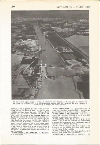 LAMINA 22267: El Guadalquivir a su paso por Sevilla