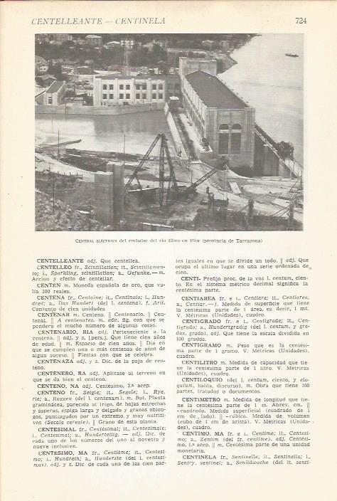 LAMINA 22341: Central electrica en Flix, Tarragona
