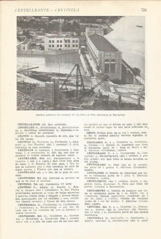 LAMINA 22341: Central electrica en Flix, Tarragona