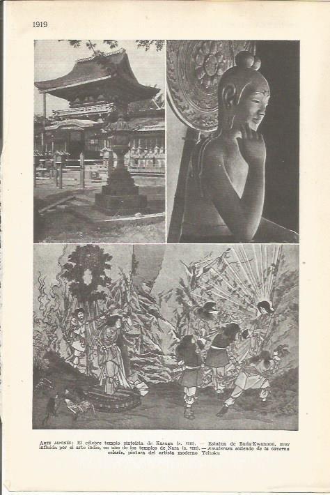 LAMINA 22339: Arte de Japon