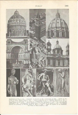LAMINA 22335: Arte de Italia