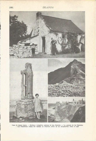 LAMINA 22329: Vistas de Irlanda