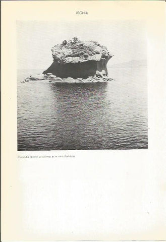 LAMINA 22322: Islote cerca de Ischia, Italia