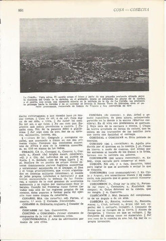 LAMINA 22365: Vista aerea de La Coruña