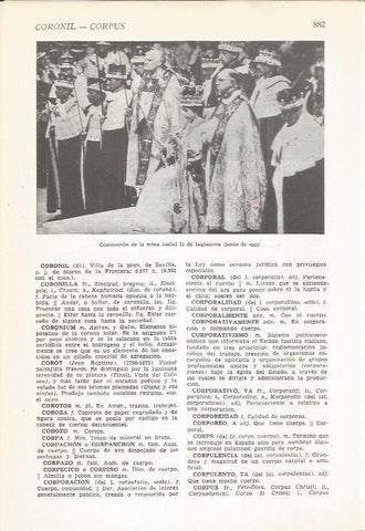 LAMINA 22364: Coronacion de Isabel II de Inglaterra