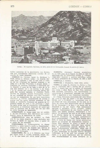 LAMINA 22363: Capitolio Nacional en Seul, Corea