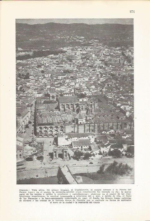 LAMINA 22362: Vista aerea de Cordoba