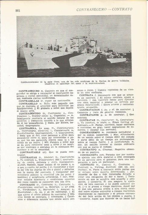 LAMINA 22358: Contratorpedo de la serie Hunt