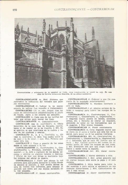 LAMINA 22357: Catedral de Leon