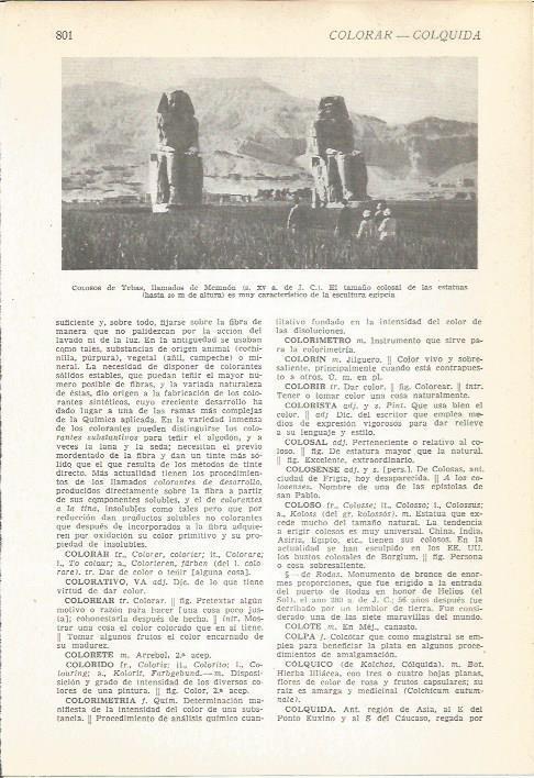 LAMINA 22354: Colosos de Memnon, Egipto