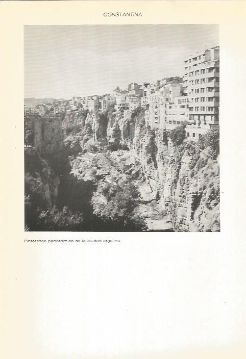 LAMINA 22353: Vista de Constantina, Argelia