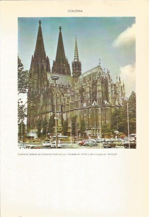 LAMINA 22352: Catedral de Colonia, Alemania