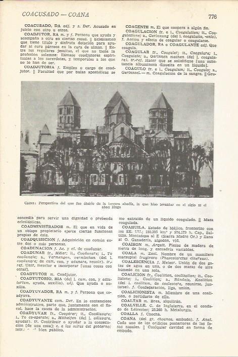 LAMINA 22351: Abadia de Cluny