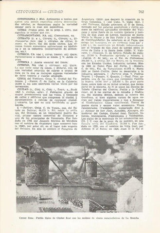 LAMINA 22348: Molinos en la provincia de Ciudad Real