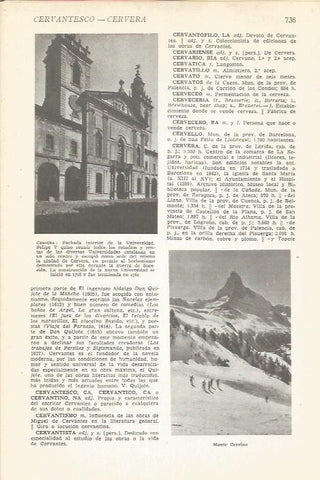 LAMINA 22344: Universidad de Cervera y Monte Cervino