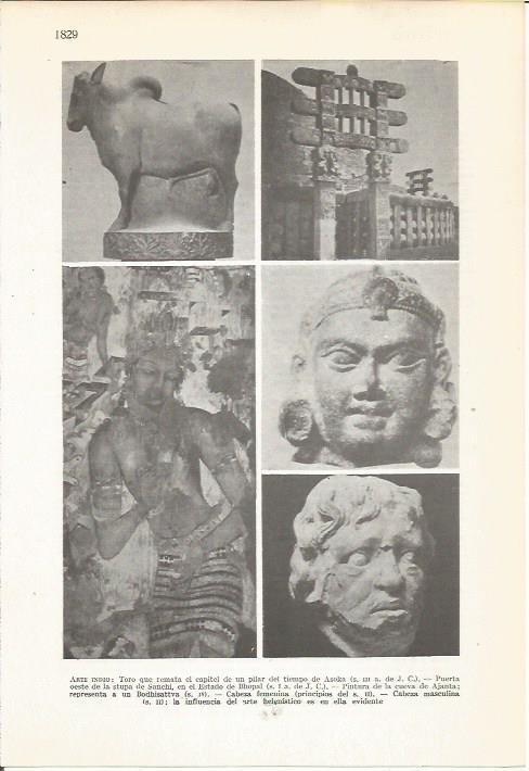 LAMINA 22319: Arte de la India