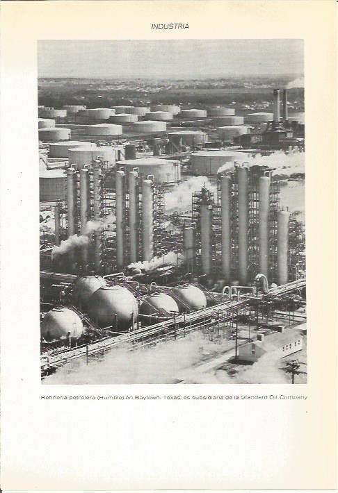 LAMINA 22318: Refineria en Baytown, Estados Unidos